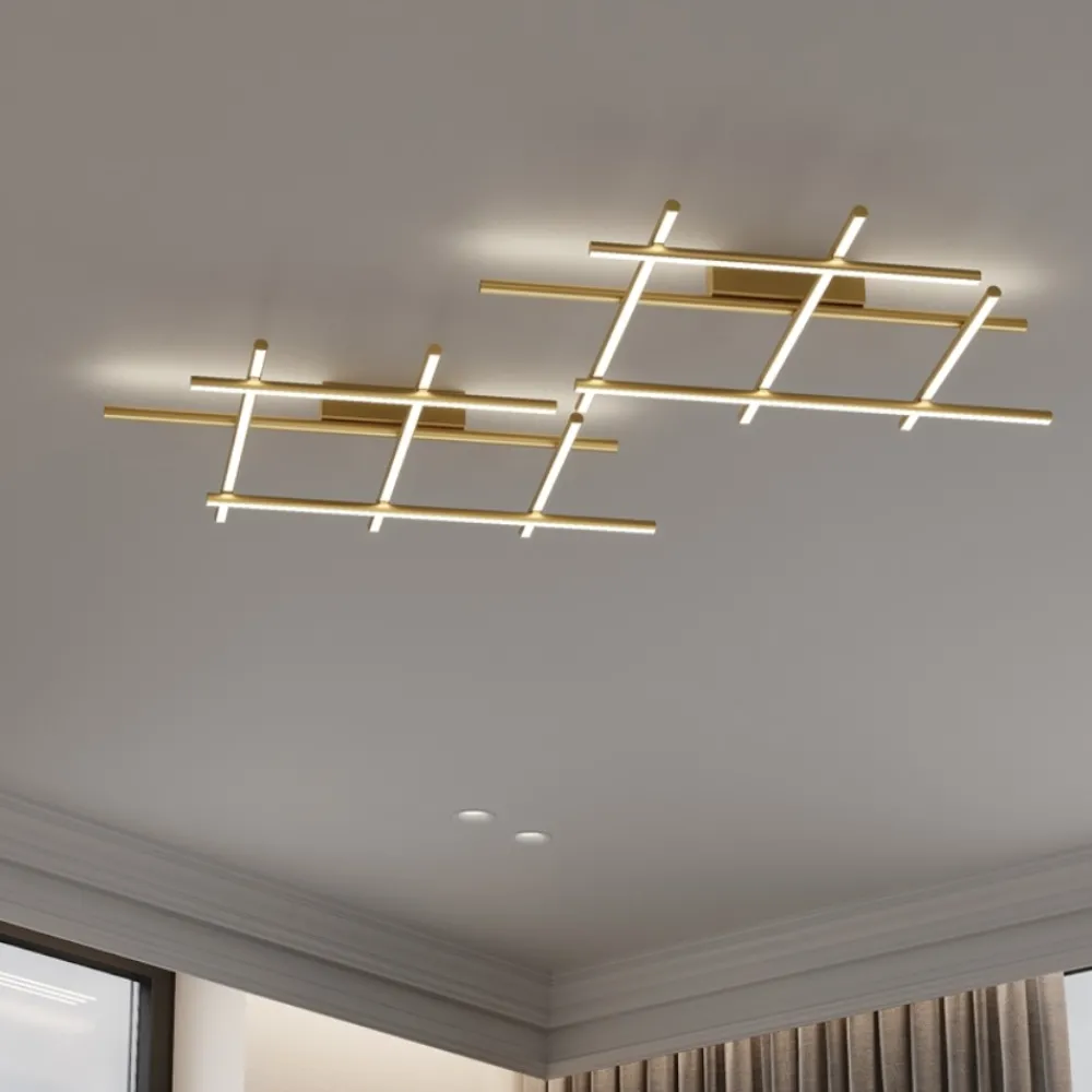 Plafoniere Moderne-Maytoni radiance plafoniera moderna per salotto led 3000k