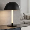 Lampade Da Tavolo-Maytoni ray lampada da tavolo led 8w 3000k design moderno