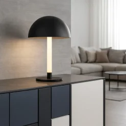 Lampade Da Tavolo-Maytoni ray lampada da tavolo led 8w 3000k design moderno