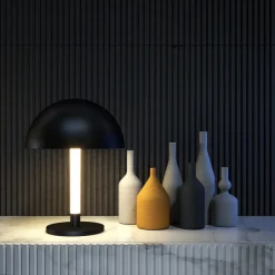 Lampade Da Tavolo-Maytoni ray lampada da tavolo led 8w 3000k design moderno