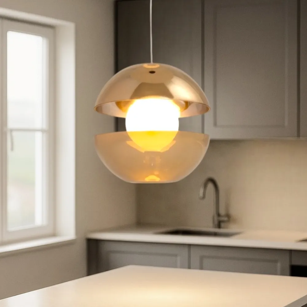 Lampade A Sospensione-Maytoni rebel lampada a sospensione per cucina design moderno led 3000k