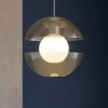 Lampade A Sospensione-Maytoni rebel lampada a sospensione led 6w 3000k tonda per cucina