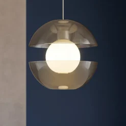 Lampade A Sospensione-Maytoni rebel lampada a sospensione led 6w 3000k tonda per cucina