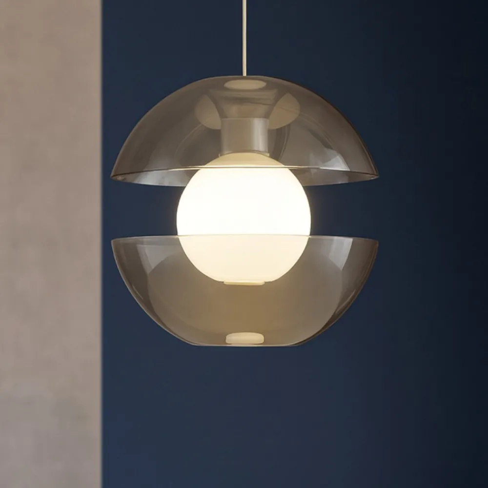 Lampade A Sospensione-Maytoni rebel lampada a sospensione led 6w 3000k tonda per cucina