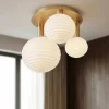 Plafoniere Moderne-Maytoni reels plafoniera moderna 3 luci sfere in vetro