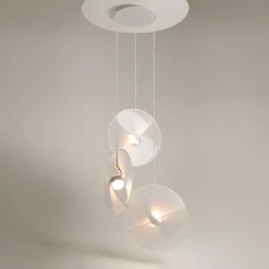 Lampadari Moderni-Maytoni reflex lampadario moderno led 39w 3000k design originale