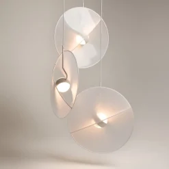 Lampadari Moderni-Maytoni reflex lampadario moderno led 39w 3000k design originale