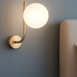 Applique Camera Da Letto-Maytoni rendez-vous lampada da comodino contemporaneo oro ottone