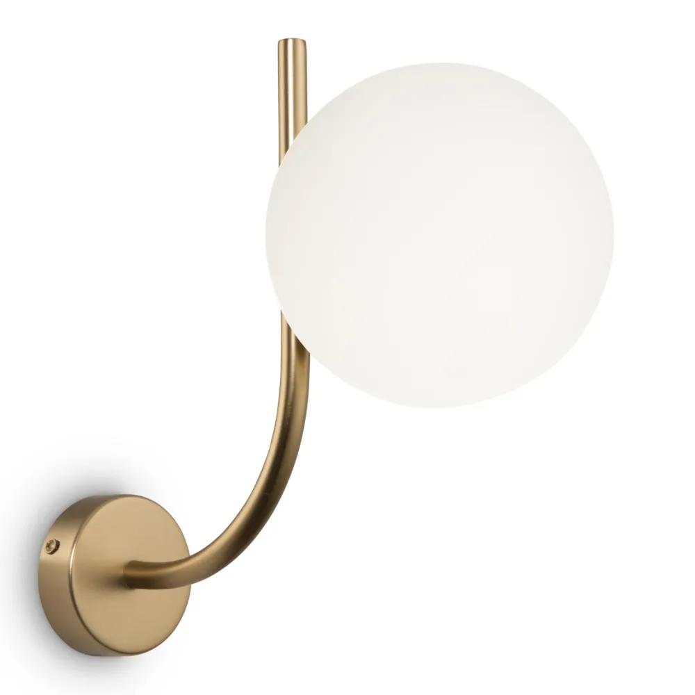 Applique Camera Da Letto-Maytoni rendez-vous lampada da comodino contemporaneo oro ottone