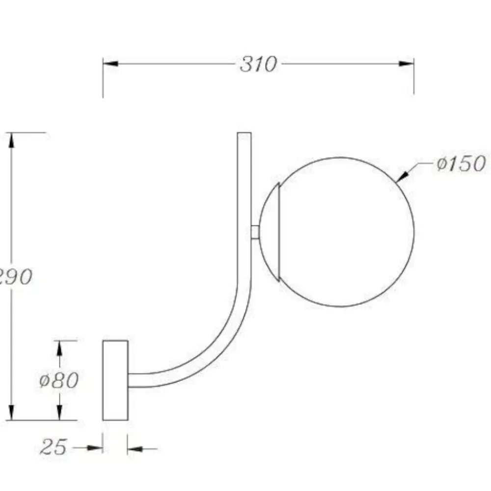 Applique Camera Da Letto-Maytoni rendez-vous lampada da comodino contemporaneo oro ottone