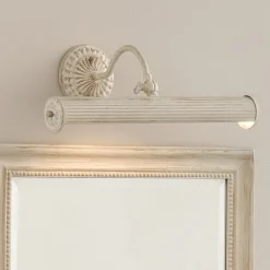 Applique Da Bagno-Maytoni renoir applique bagno bianco anticato per specchio
