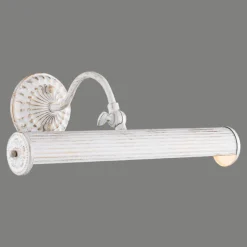 Applique Da Bagno-Maytoni renoir applique bagno bianco anticato per specchio