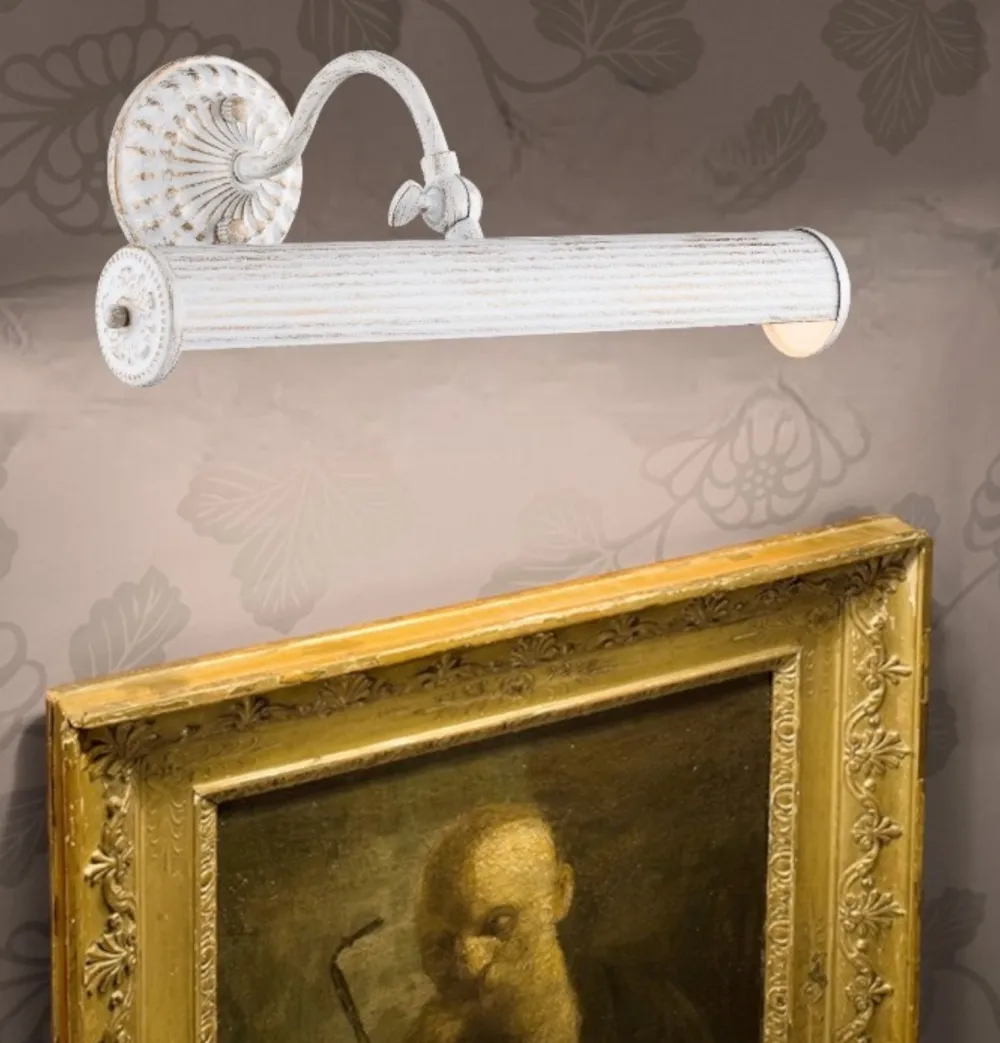Applique Da Bagno-Maytoni renoir applique bagno bianco anticato per specchio