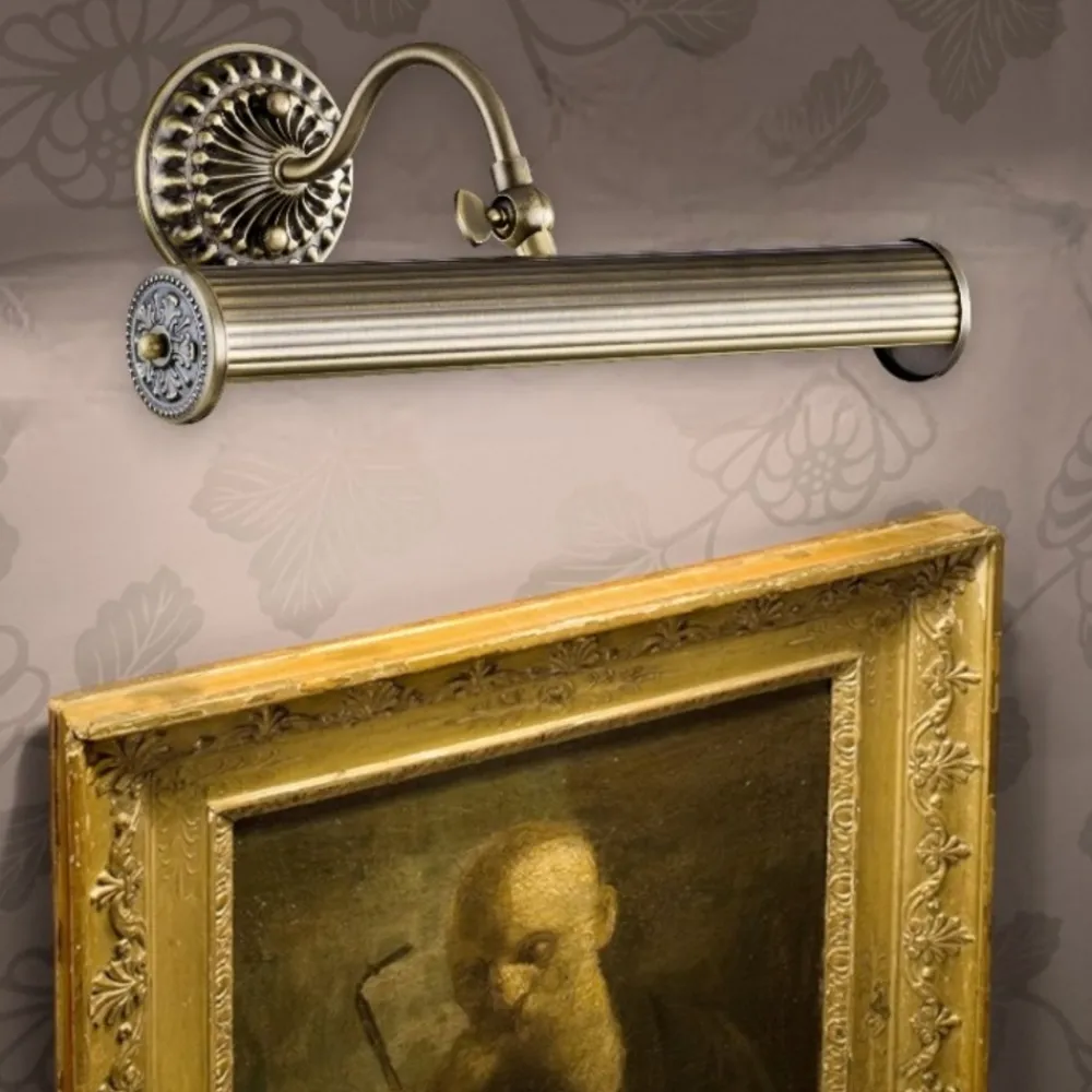 Applique Da Bagno-Maytoni renoir applique da bagno anticato stile vintage per specchio