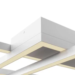 Plafoniere Moderne-Maytoni rida plafoniera moderna led 78w da 3000k a 4000k bianca
