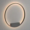 Applique Da Parete-Maytoni rim applique da parete design moderno led 3000k