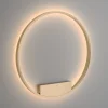 Applique Da Parete-Maytoni rim applique da parete design minimal led 3000k