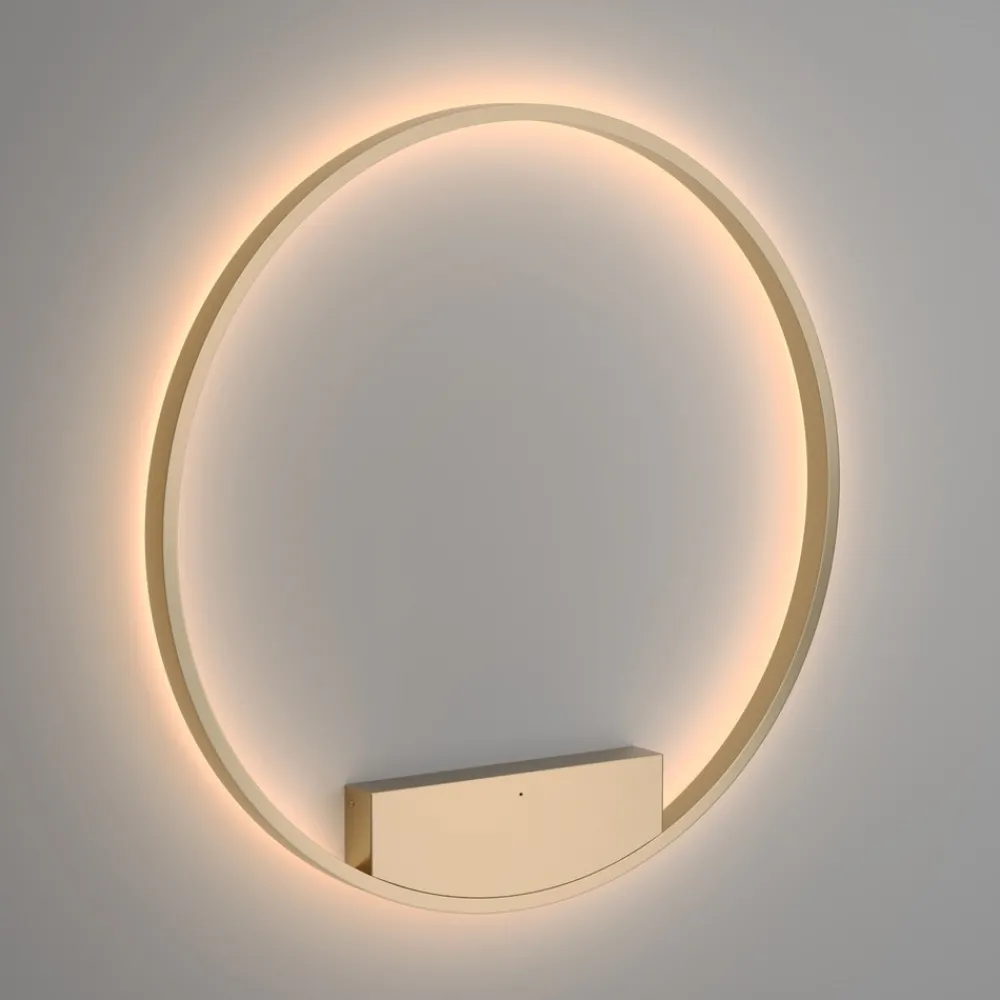 Applique Da Parete-Maytoni rim applique da parete design minimal led 3000k