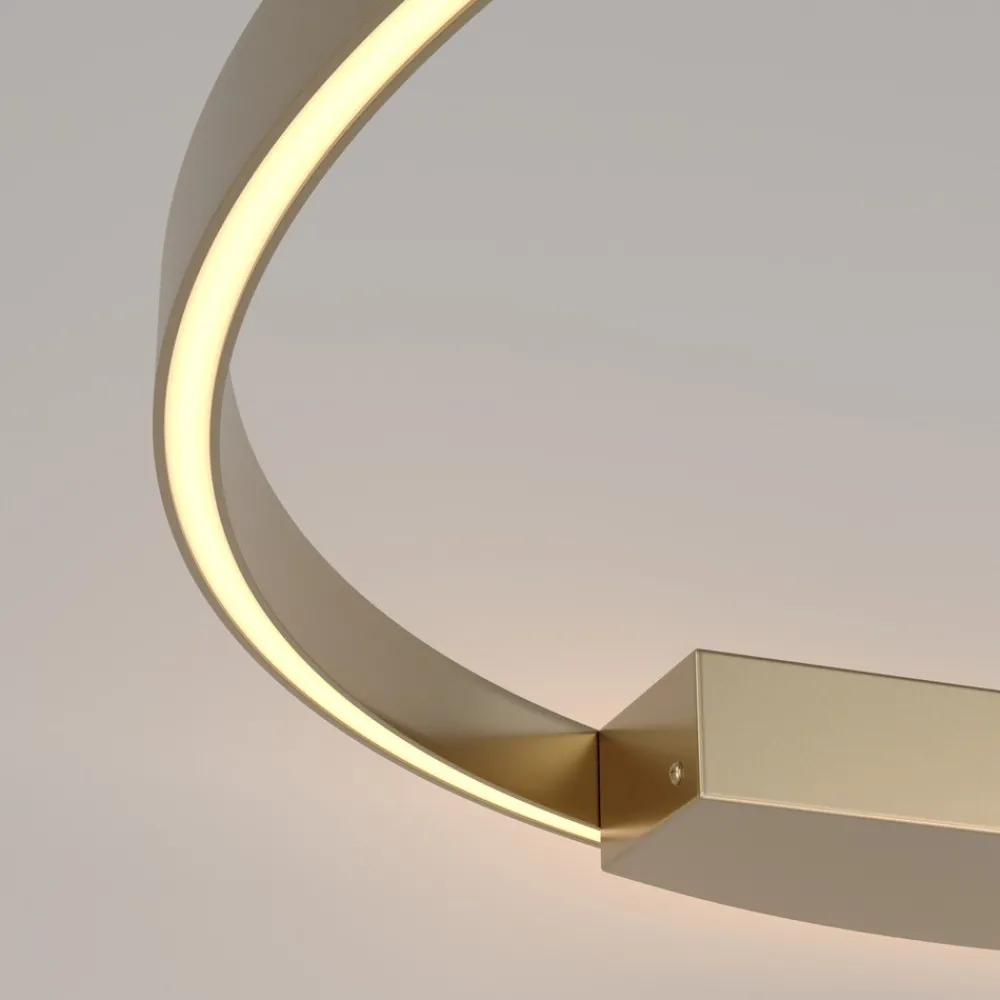 Applique Da Parete-Maytoni rim applique da parete design minimal led 3000k