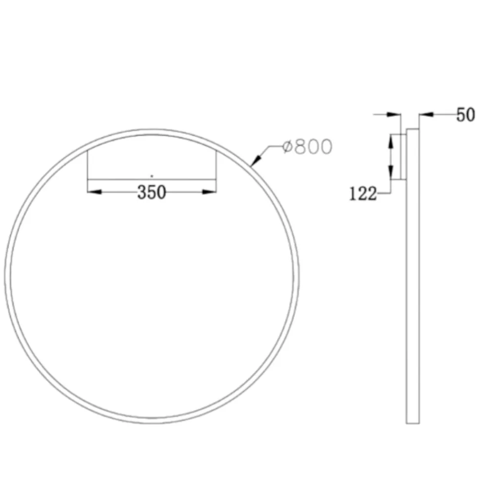 Applique Da Parete-Maytoni rim applique da parete design minimal led 3000k
