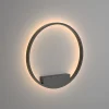Applique Da Parete-Maytoni rim applique da parete ad anello led 3000k