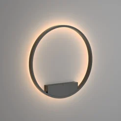 Applique Da Parete-Maytoni rim applique da parete ad anello led 3000k