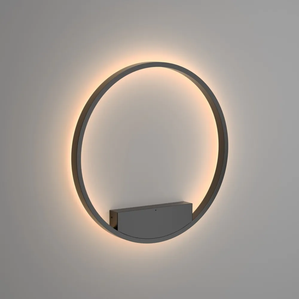 Applique Da Parete-Maytoni rim applique da parete ad anello led 3000k