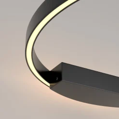 Applique Da Parete-Maytoni rim applique da parete ad anello led 3000k