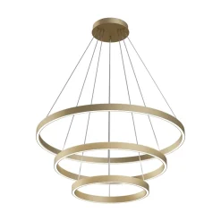 Lampadari Moderni-Maytoni rim lampadario moderno per soggiorno led 4000k