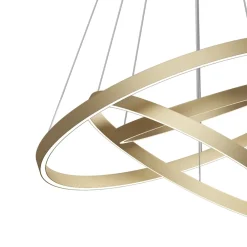 Lampadari Moderni-Maytoni rim lampadario moderno per soggiorno led 4000k