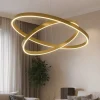 Lampadari Moderni-Maytoni rim lampadario moderno orientabile led 3000k
