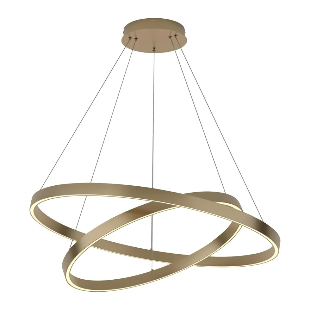 Lampadari Moderni-Maytoni rim lampadario moderno orientabile led 3000k