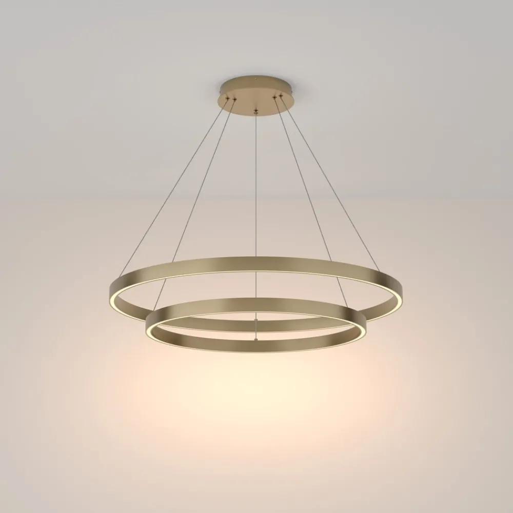 Lampadari Moderni-Maytoni rim lampadario moderno orientabile led 3000k