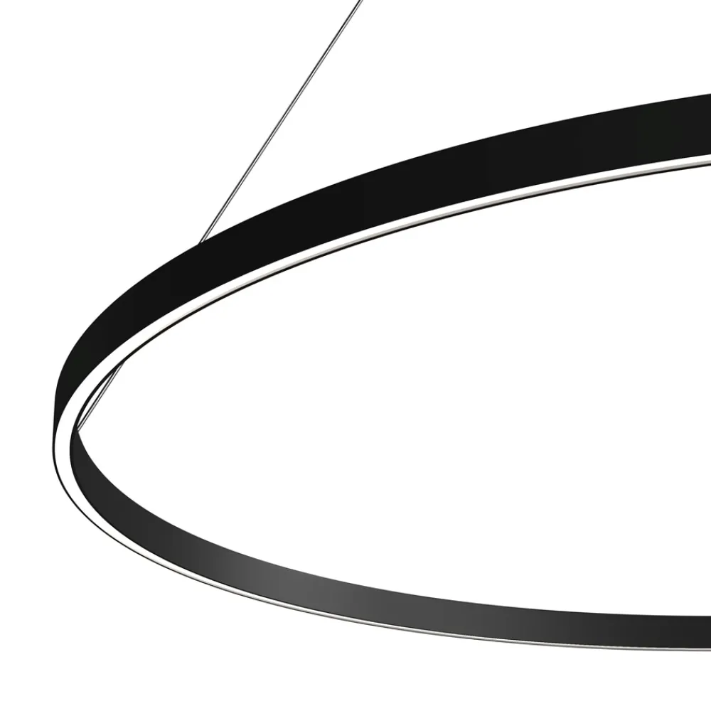 Lampadari Moderni-Maytoni rim lampadario moderno per salotto led 3000k