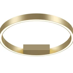 Plafoniere Moderne-Maytoni rim plafoniera da cucina rotonda minimal led 4000k