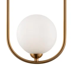 Lampadario Camera Da Letto-Maytoni ring lampadario per stanza da letto ring dorato pendente