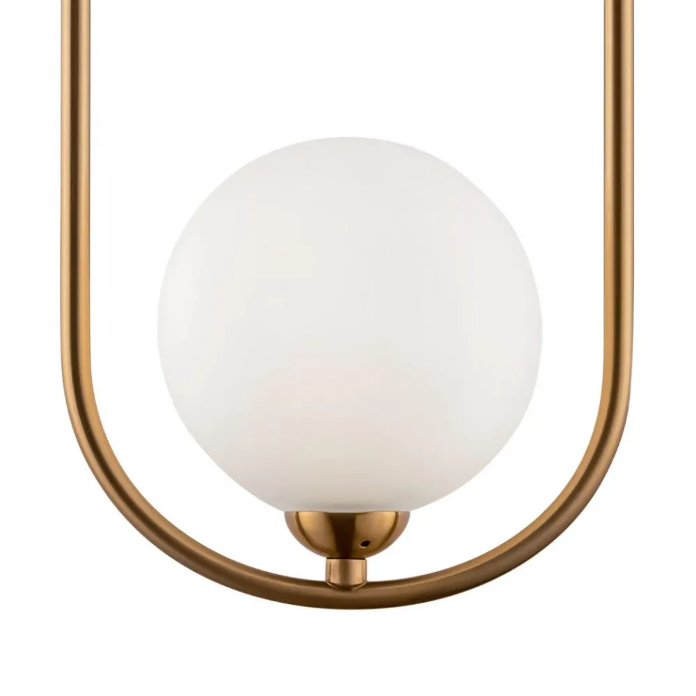 Lampadario Camera Da Letto-Maytoni ring lampadario per stanza da letto ring dorato pendente