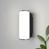 Applique Da Esterno-Maytoni rock applique da esterno led 3000k ip54 design minimal