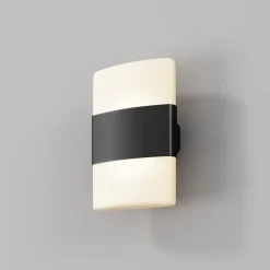 Applique Da Esterno-Maytoni rom applique da esterno led 12w 3000k ip54
