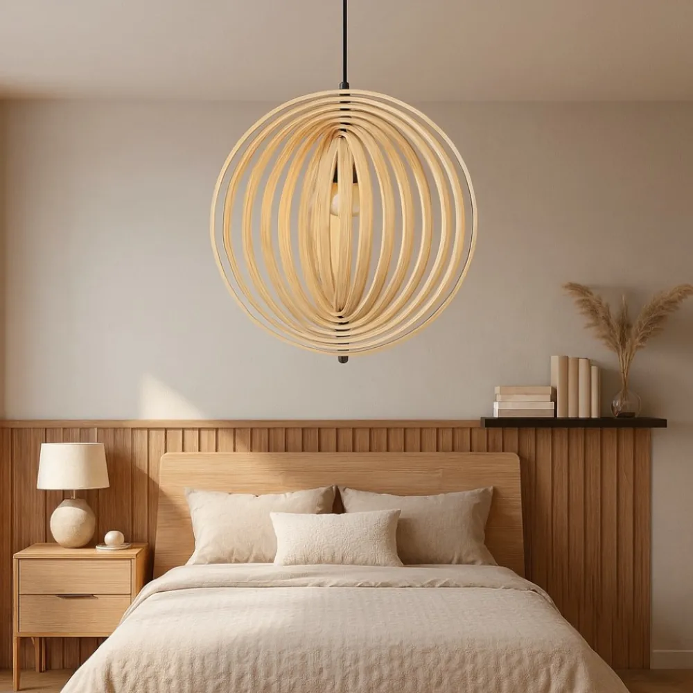 Lampade A Sospensione-Maytoni roots lampada a sospensione stile nordico