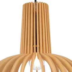 Lampade A Sospensione-Maytoni roots lampada in legno a sospensione