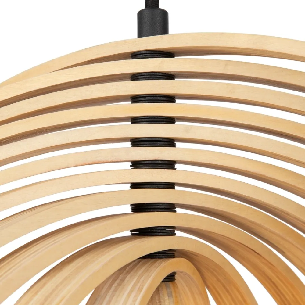 Lampadario Camera Da Letto-Maytoni roots lampadario per camera da letto orientabile in legno