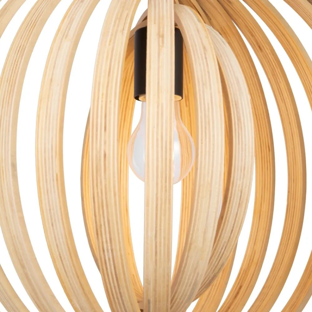 Lampadario Camera Da Letto-Maytoni roots lampadario per camera da letto orientabile in legno