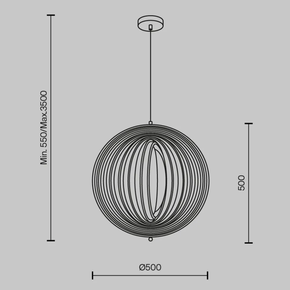 Lampadario Camera Da Letto-Maytoni roots lampadario per camera da letto orientabile in legno