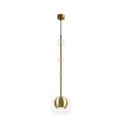 Lampade A Sospensione-Maytoni ros lampada a sospensione moderna con sfere in vetro