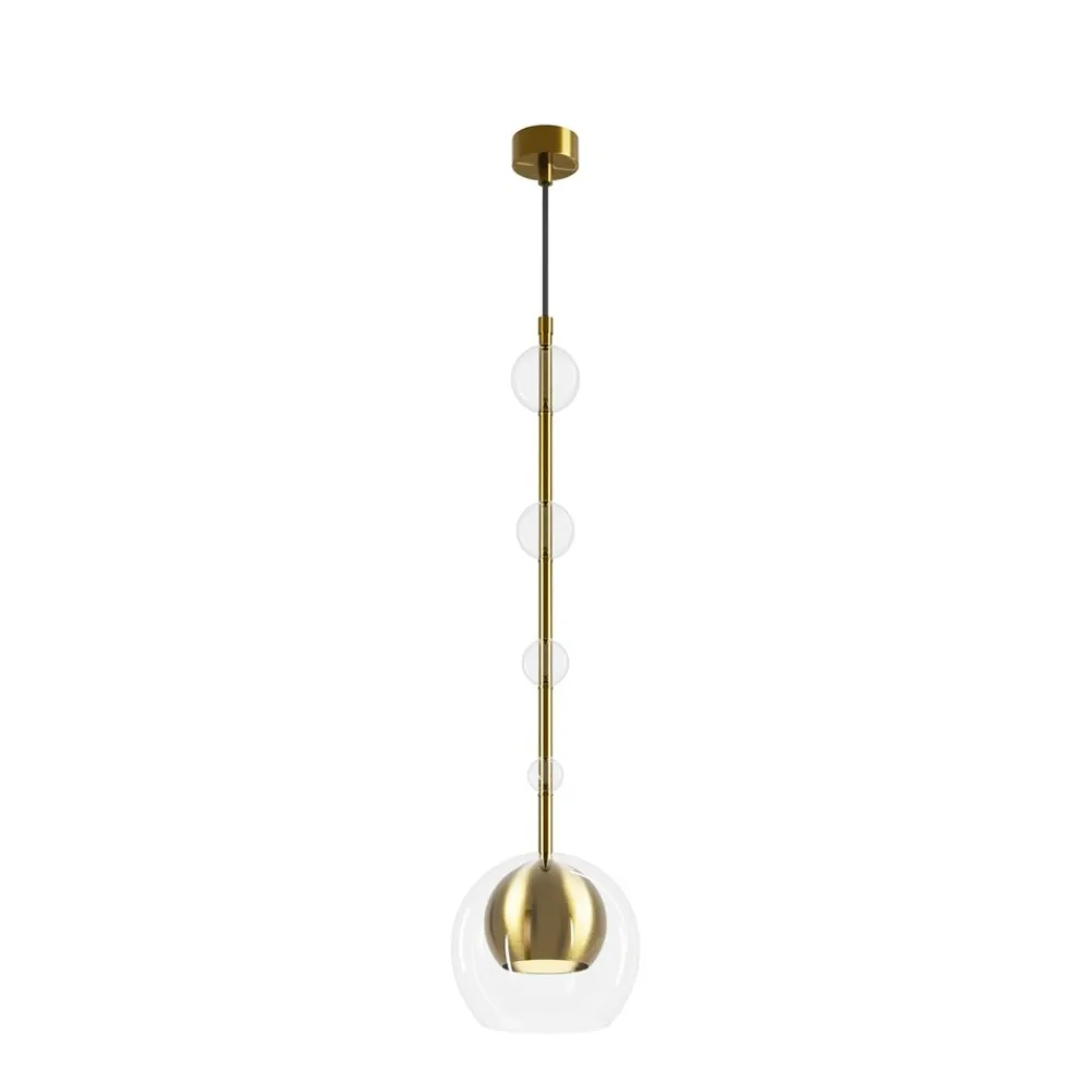 Lampade A Sospensione-Maytoni ros lampada a sospensione moderna con sfere in vetro