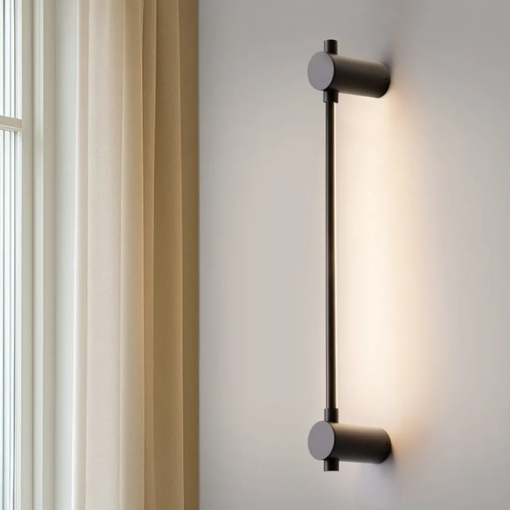 Applique Da Parete-Maytoni rotta applique da parete led 6w 3000k design minimal