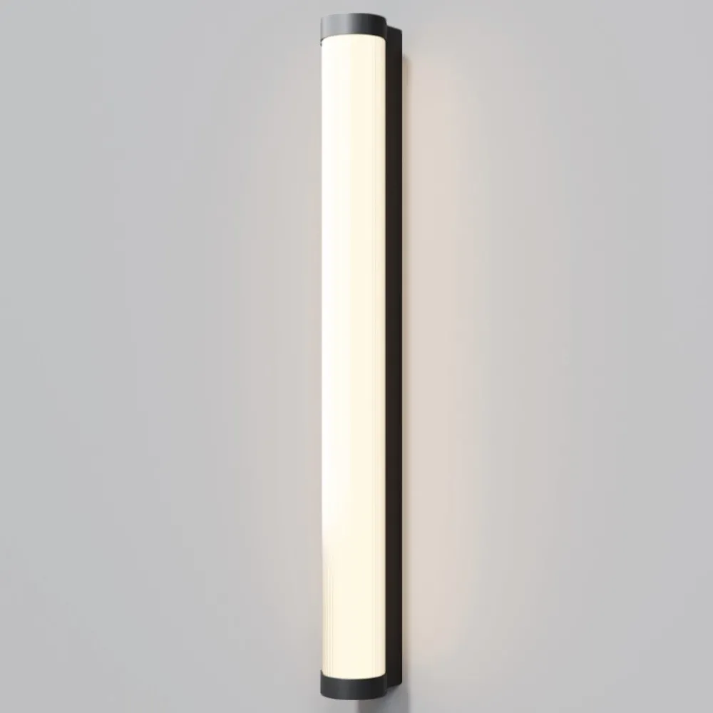 Applique Da Esterno-Maytoni rounge applique da esterno led 3000k ip54 cilindrico