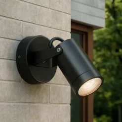 Faretti Da Esterno-Maytoni scope faretto da esterno orientabile ip65