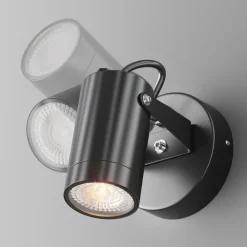 Faretti Da Esterno-Maytoni scope faretto da esterno orientabile ip65